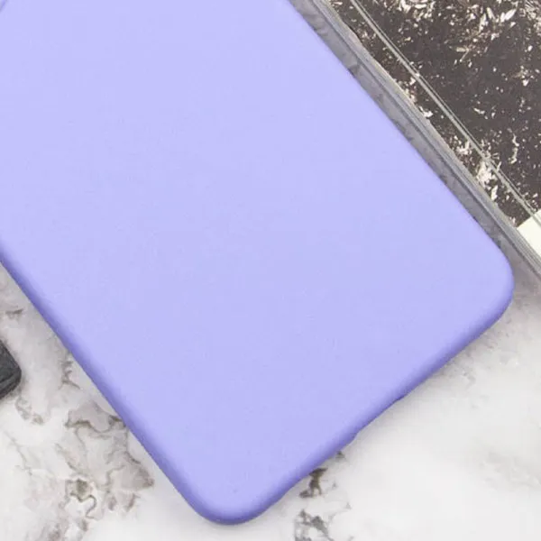 Чехол Silicone Cover Lakshmi (AAA) для Samsung Galaxy S22 Ultra — Сиреневый — фото 3 Чехол Silicone Cover Lakshmi (AAA) для Samsung Galaxy S22 Ultra — Сиреневый — фото 3