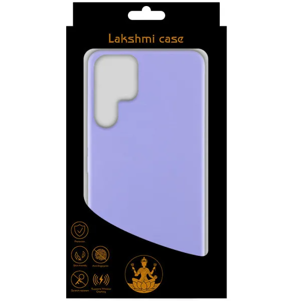 Чехол Silicone Cover Lakshmi (AAA) для Samsung Galaxy S22 Ultra — Сиреневый — фото 4 Чехол Silicone Cover Lakshmi (AAA) для Samsung Galaxy S22 Ultra — Сиреневый — фото 4