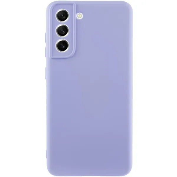 Чохол Silicone Cover Ummi Lakshmi Full Camera (AA) для Samsung Galaxy S22 — Бузковий Чохол Silicone Cover Ummi Lakshmi Full Camera (AA) для Samsung Galaxy S22 — Бузковий