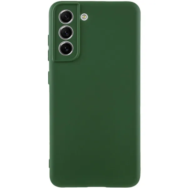 Чохол Silicone Cover Ummi Lakshmi Full Camera (AA) для Samsung Galaxy S22 — Зелений Чохол Silicone Cover Ummi Lakshmi Full Camera (AA) для Samsung Galaxy S22 — Зелений