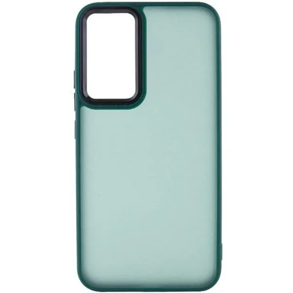 Чехол TPU+PC Lyon Frosted для Samsung Galaxy S23 FE — Зеленый — фото 2 Чехол TPU+PC Lyon Frosted для Samsung Galaxy S23 FE — Зеленый — фото 2