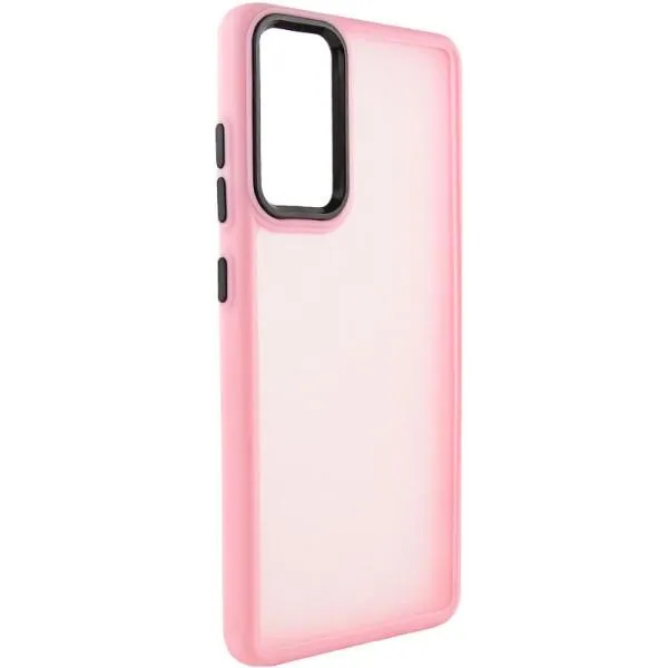 Чехол TPU+PC Lyon Frosted для Samsung Galaxy S23 FE — Розовый — фото 1 Чехол TPU+PC Lyon Frosted для Samsung Galaxy S23 FE — Розовый — фото 1