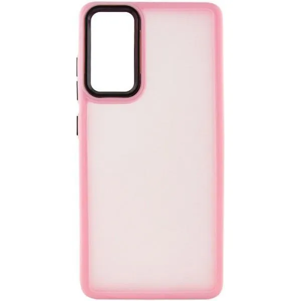 Чехол TPU+PC Lyon Frosted для Samsung Galaxy S23 FE — Розовый — фото 2 Чехол TPU+PC Lyon Frosted для Samsung Galaxy S23 FE — Розовый — фото 2