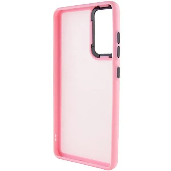 Чехол TPU+PC Lyon Frosted для Samsung Galaxy S23 FE — Розовый — фото 3 Чехол TPU+PC Lyon Frosted для Samsung Galaxy S23 FE — Розовый — фото 3