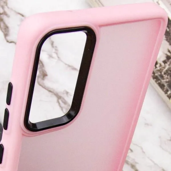Чехол TPU+PC Lyon Frosted для Samsung Galaxy S23 FE — Розовый — фото 5 Чехол TPU+PC Lyon Frosted для Samsung Galaxy S23 FE — Розовый — фото 5