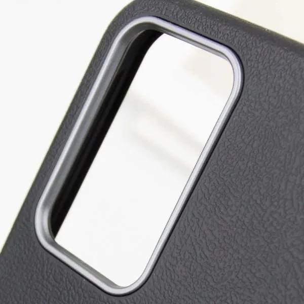 Кожаный чехол Leather Case Metal Buttons для Samsung Galaxy S23 FE — Черный — фото 5 Кожаный чехол Leather Case Metal Buttons для Samsung Galaxy S23 FE — Черный — фото 5