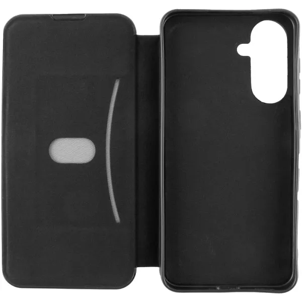Кожаный чехол-книжка Belora для Samsung Galaxy S23 FE — Черный — фото 4 Кожаный чехол-книжка Belora для Samsung Galaxy S23 FE — Черный — фото 4