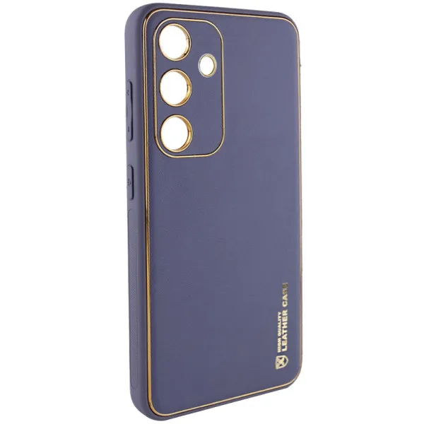 Шкіряний чохол Xshield для Samsung Galaxy S23 — Сірий — фото 2 Шкіряний чохол Xshield для Samsung Galaxy S23 — Сірий — фото 2