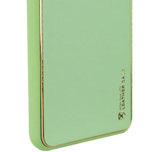 Шкіряний чохол Xshield для Samsung Galaxy S23 — Зелений — фото 2 Шкіряний чохол Xshield для Samsung Galaxy S23 — Зелений — фото 2