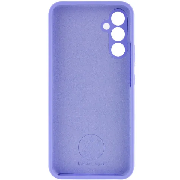 Чехол Silicone Cover Lakshmi Full Camera (AAA) для Samsung Galaxy S24 FE — Сиреневый — фото 3 Чехол Silicone Cover Lakshmi Full Camera (AAA) для Samsung Galaxy S24 FE — Сиреневый — фото 3