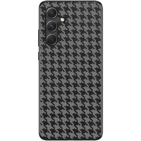 Чехол TPU+PC Grid для Samsung Galaxy S24+ — Черный
