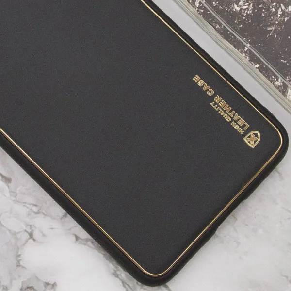 Кожаный чехол Xshield для Samsung Galaxy S24+ — Черный — фото 2 Кожаный чехол Xshield для Samsung Galaxy S24+ — Черный — фото 2
