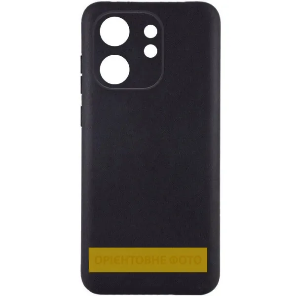 Чехол TPU Epik Black Full Camera для Samsung Galaxy S25 FE — Черный — фото 1