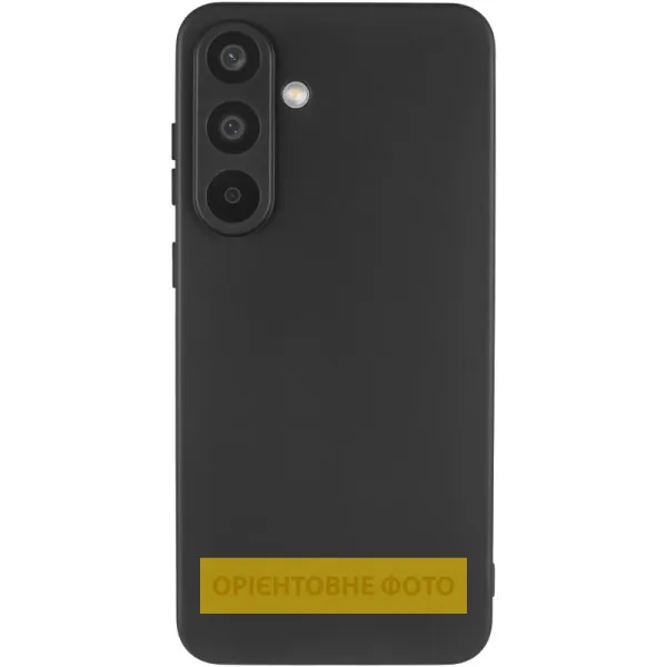 Чехол TPU Epik Black Full Camera для Samsung Galaxy S25 FE — Черный — фото 3