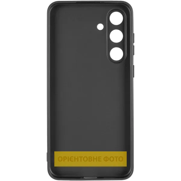 Чехол TPU Epik Black Full Camera для Samsung Galaxy S25 FE — Черный — фото 4