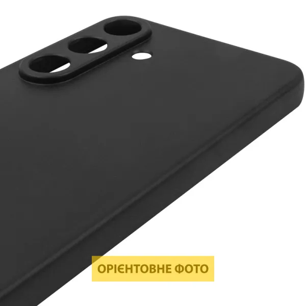 Чехол TPU Epik Black Full Camera для Samsung Galaxy S25 FE — Черный — фото 5