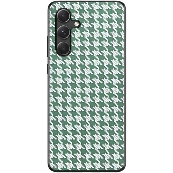 Чехол TPU+PC Grid для Samsung Galaxy S25+ — Зеленый Чехол TPU+PC Grid для Samsung Galaxy S25+ — Зеленый