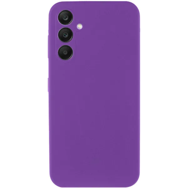 Чехол Silicone Cover Ummi Lakshmi Full Camera (AA) для Samsung Galaxy S25+ — Фиолетовый Чехол Silicone Cover Ummi Lakshmi Full Camera (AA) для Samsung Galaxy S25+ — Фиолетовый