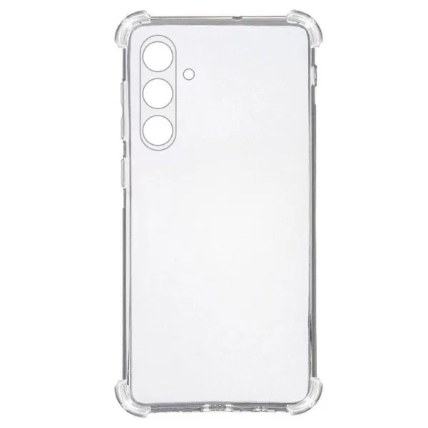 TPU чехол GETMAN Ease logo усиленные углы Full Camera для Samsung Galaxy S25+ — Прозрачный — фото 4 TPU чехол GETMAN Ease logo усиленные углы Full Camera для Samsung Galaxy S25+ — Прозрачный — фото 4