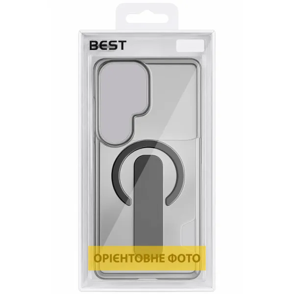 Чехол PC Soft Mist with Magnetic Fit для Samsung Galaxy S25+ / S24+ — Черный — фото 2 Чехол PC Soft Mist with Magnetic Fit для Samsung Galaxy S25+ / S24+ — Черный — фото 2