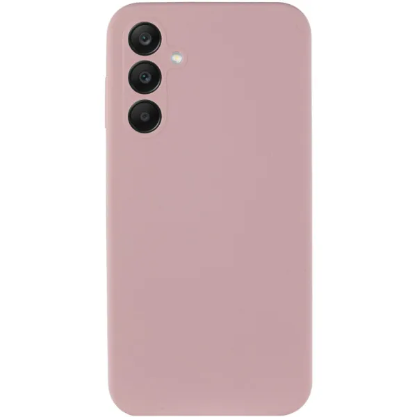 Чехол Silicone Cover Lakshmi Full Camera (AAA) для Samsung Galaxy S25+ — Розовый — фото 2
