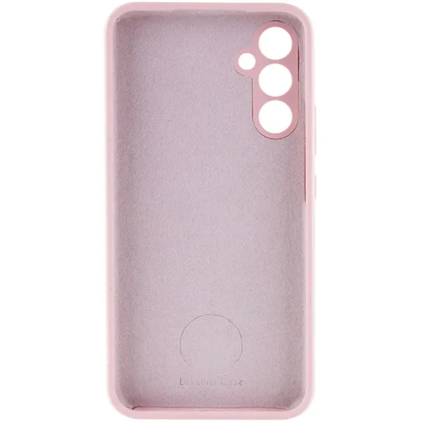 Чехол Silicone Cover Lakshmi Full Camera (AAA) для Samsung Galaxy S25+ — Розовый — фото 3