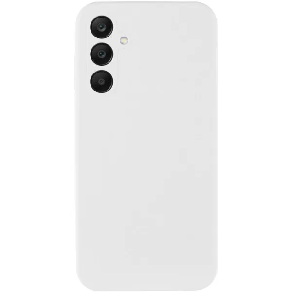 Чохол Silicone Cover Lakshmi Full Camera (AAA) для Samsung Galaxy S25+ — Білий Чохол Silicone Cover Lakshmi Full Camera (AAA) для Samsung Galaxy S25+ — Білий