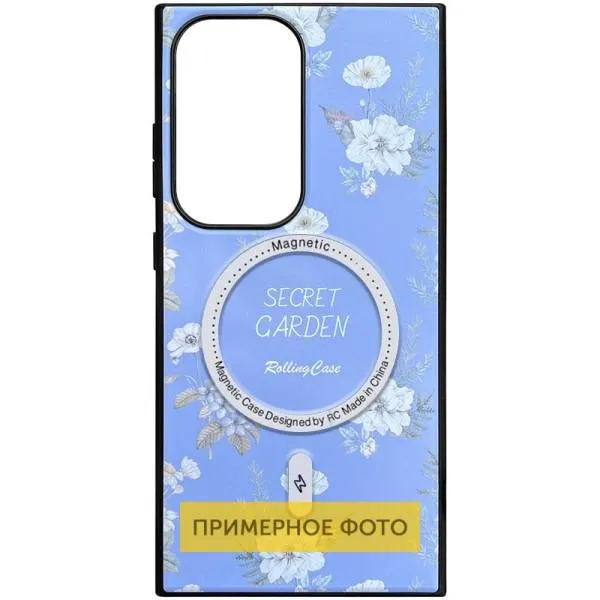 TPU+PC чехол Soft Secret Garden with MagFit для Samsung Galaxy S25 Ultra — Лиловый TPU+PC чехол Soft Secret Garden with MagFit для Samsung Galaxy S25 Ultra — Лиловый
