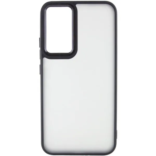 Чехол TPU+PC Lyon Frosted для Samsung Galaxy S25 Ultra — Черный — фото 2 Чехол TPU+PC Lyon Frosted для Samsung Galaxy S25 Ultra — Черный — фото 2