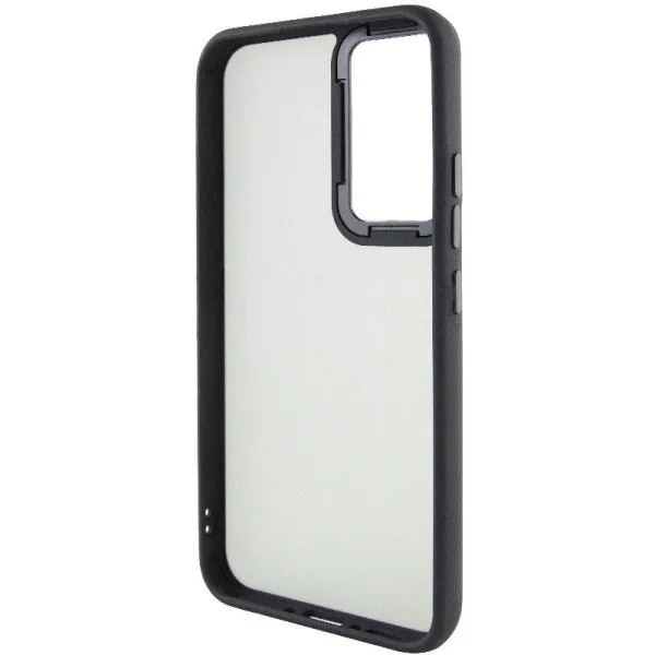 Чехол TPU+PC Lyon Frosted для Samsung Galaxy S25 Ultra — Черный — фото 3 Чехол TPU+PC Lyon Frosted для Samsung Galaxy S25 Ultra — Черный — фото 3