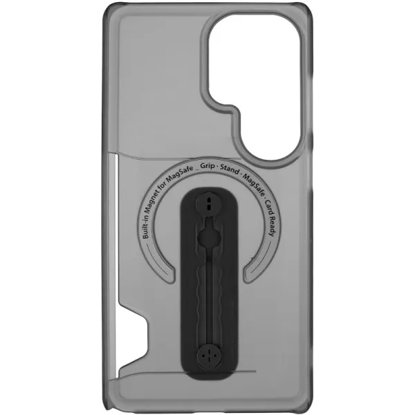 Чехол PC Soft Mist with Magnetic Fit для Samsung Galaxy S25 Ultra — Черный — фото 3
