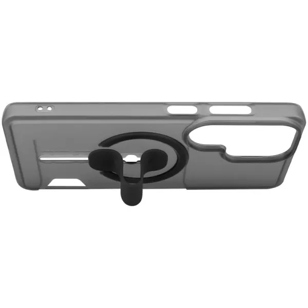 Чехол PC Soft Mist with Magnetic Fit для Samsung Galaxy S25 Ultra — Черный — фото 4