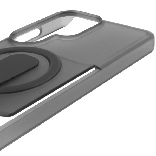 Чехол PC Soft Mist with Magnetic Fit для Samsung Galaxy S25 Ultra — Черный — фото 5