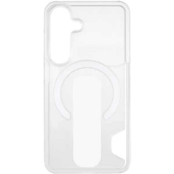 Чехол PC Soft Mist with Magnetic Fit для Samsung Galaxy S25 / S24 — Прозрачный — фото 3 Чехол PC Soft Mist with Magnetic Fit для Samsung Galaxy S25 / S24 — Прозрачный — фото 3