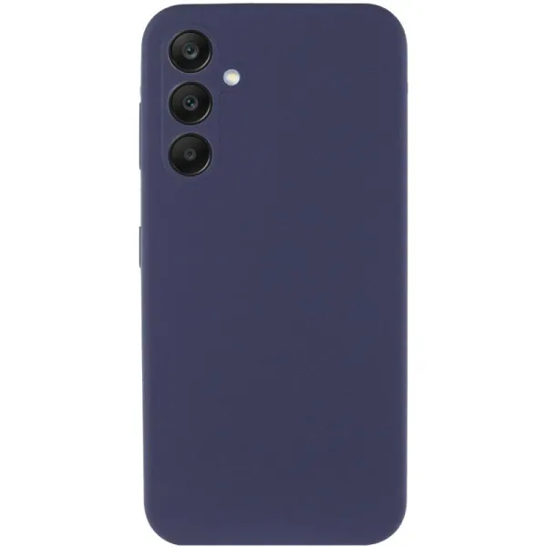 Чехол Silicone Cover Ummi Lakshmi Full Camera (AA) для Samsung Galaxy S26+ — Синий — фото 2 Чехол Silicone Cover Ummi Lakshmi Full Camera (AA) для Samsung Galaxy S26+ — Синий — фото 2