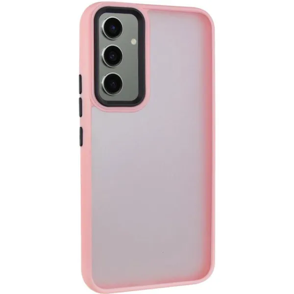 Чехол TPU+PC Lyon Frosted для Samsung Galaxy S26+ — Розовый Чехол TPU+PC Lyon Frosted для Samsung Galaxy S26+ — Розовый