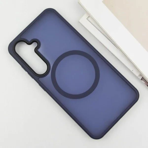 Чехол Ummi Colorful with Magnetic Fit для Samsung Galaxy S26+ — Синий — фото 3 Чехол Ummi Colorful with Magnetic Fit для Samsung Galaxy S26+ — Синий — фото 3