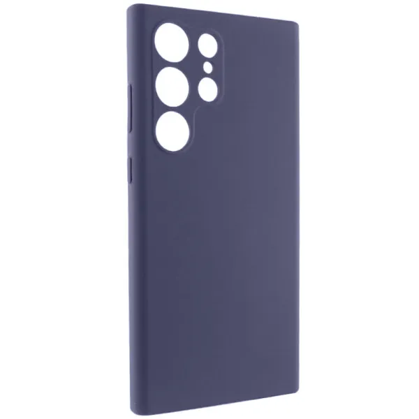 Чохол Silicone Cover Lakshmi Full Camera (AAA) для Samsung Galaxy S26 Ultra — Сірий Чохол Silicone Cover Lakshmi Full Camera (AAA) для Samsung Galaxy S26 Ultra — Сірий