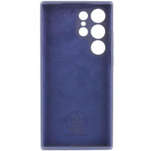Чехол Silicone Cover Lakshmi Full Camera (AAA) для Samsung Galaxy S26 Ultra — Темно-синий — фото 2 Чехол Silicone Cover Lakshmi Full Camera (AAA) для Samsung Galaxy S26 Ultra — Темно-синий — фото 2
