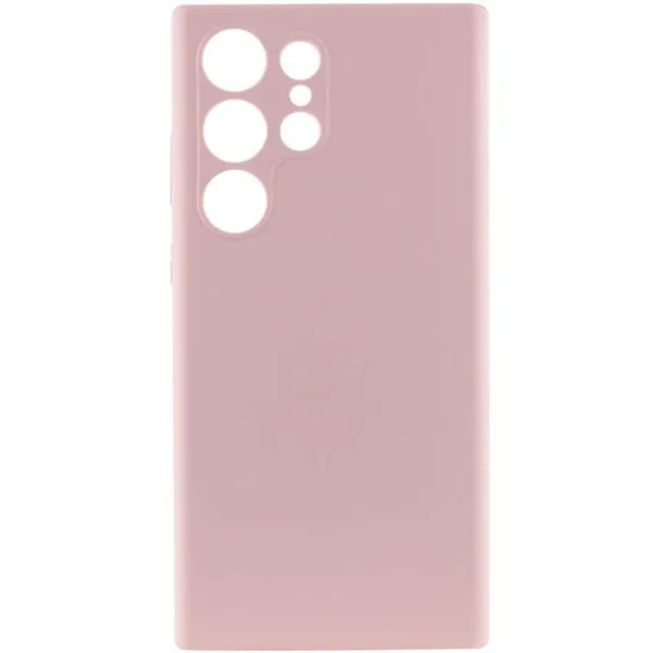 Чехол Silicone Cover Lakshmi Full Camera (AAA) для Samsung Galaxy S26 Ultra — Розовый — фото 1 Чехол Silicone Cover Lakshmi Full Camera (AAA) для Samsung Galaxy S26 Ultra — Розовый — фото 1