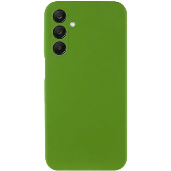 Чехол TPU GETMAN Liquid Silk Full Camera для Samsung Galaxy S26 / S26 Pro — Зеленый — фото 2 Чехол TPU GETMAN Liquid Silk Full Camera для Samsung Galaxy S26 / S26 Pro — Зеленый — фото 2