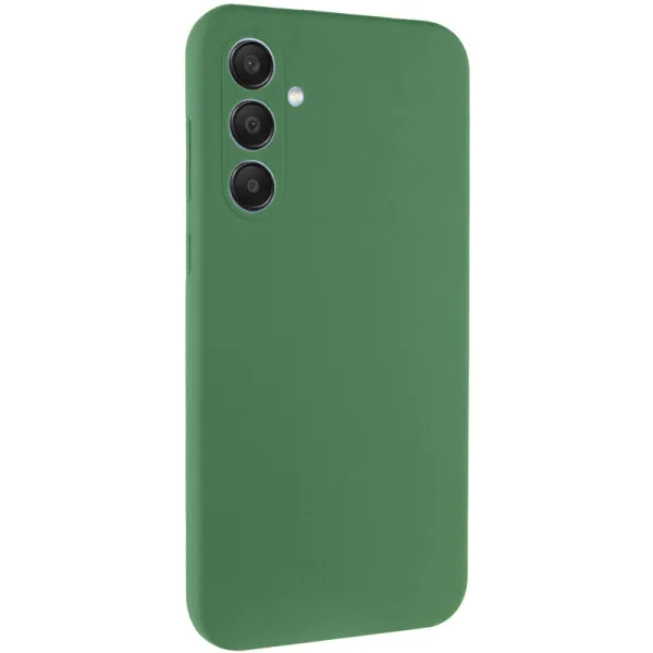 Чехол Silicone Cover Ummi Lakshmi Full Camera (AA) для Samsung Galaxy S26 — Зеленый Чехол Silicone Cover Ummi Lakshmi Full Camera (AA) для Samsung Galaxy S26 — Зеленый