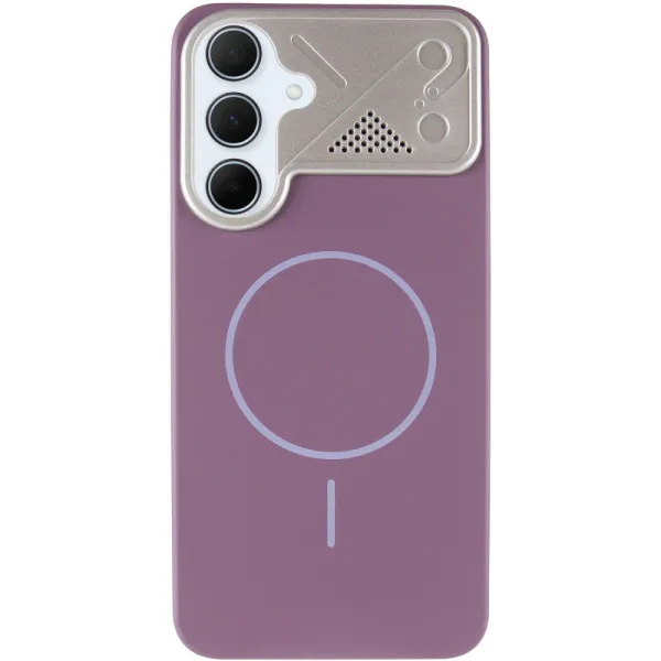 Чехол PC Synq with Magnetic Fit для Samsung Galaxy S26 — Фиолетовый — фото 2 Чехол PC Synq with Magnetic Fit для Samsung Galaxy S26 — Фиолетовый — фото 2