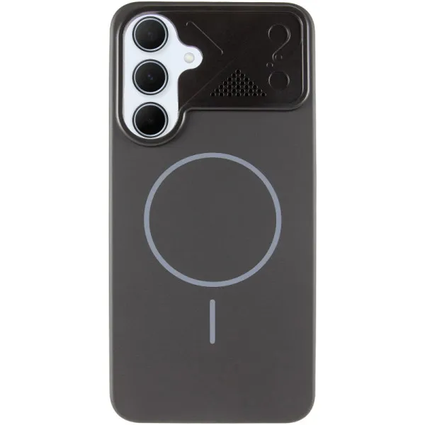 Чехол PC Synq with Magnetic Fit для Samsung Galaxy S26 — Черный — фото 2 Чехол PC Synq with Magnetic Fit для Samsung Galaxy S26 — Черный — фото 2