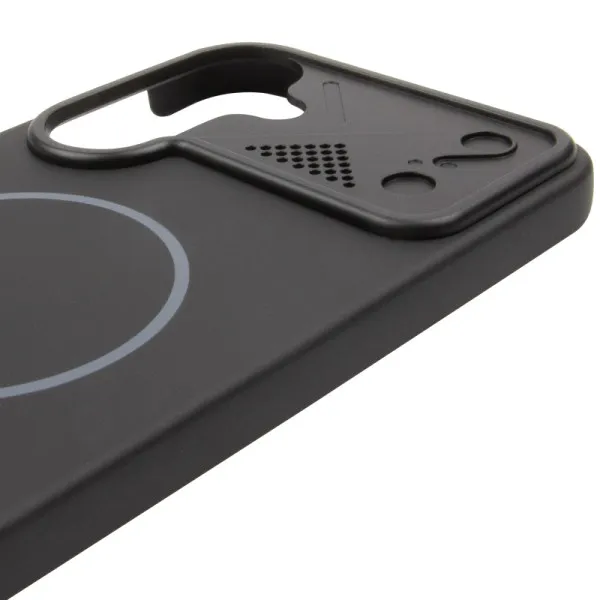 Чехол PC Synq with Magnetic Fit для Samsung Galaxy S26 — Черный — фото 4 Чехол PC Synq with Magnetic Fit для Samsung Galaxy S26 — Черный — фото 4