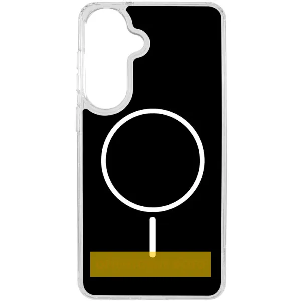 Чехол TPU+PC Nami with Magnetic Fit для Samsung Galaxy S26 — Черный — фото 2