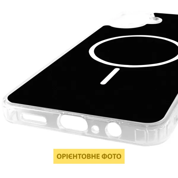 Чехол TPU+PC Nami with Magnetic Fit для Samsung Galaxy S26 — Черный — фото 5