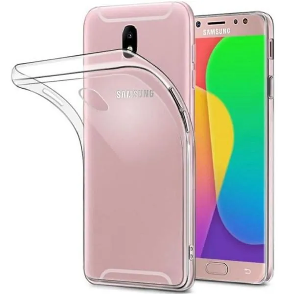 TPU чехол Epic Transparent 1,5mm для Samsung J730 Galaxy J7 (2017) — Прозрачный TPU чехол Epic Transparent 1,5mm для Samsung J730 Galaxy J7 (2017) — Прозрачный