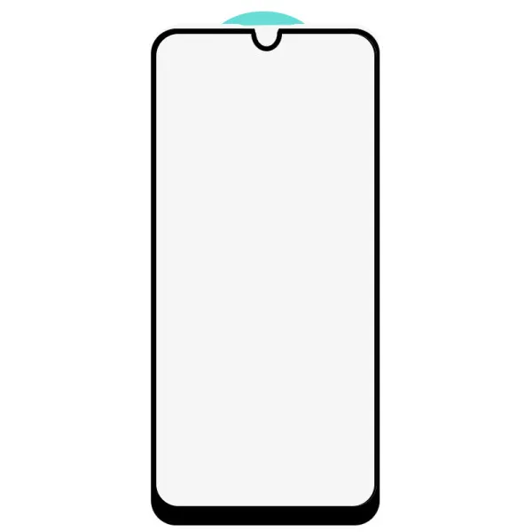 Защитное стекло SKLO 3D для TECNO POP 5 — Черный — фото 1