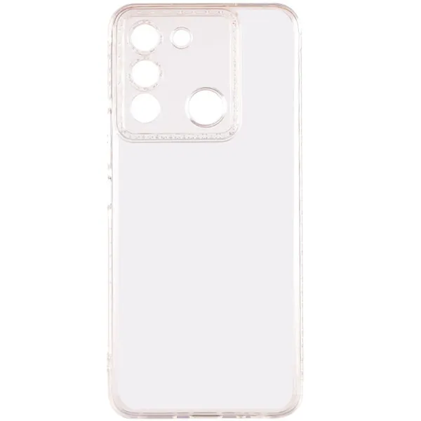 Чехол TPU Starfall Clear для TECNO Pop 5 LTE — Прозрачный — фото 4 Чехол TPU Starfall Clear для TECNO Pop 5 LTE — Прозрачный — фото 4